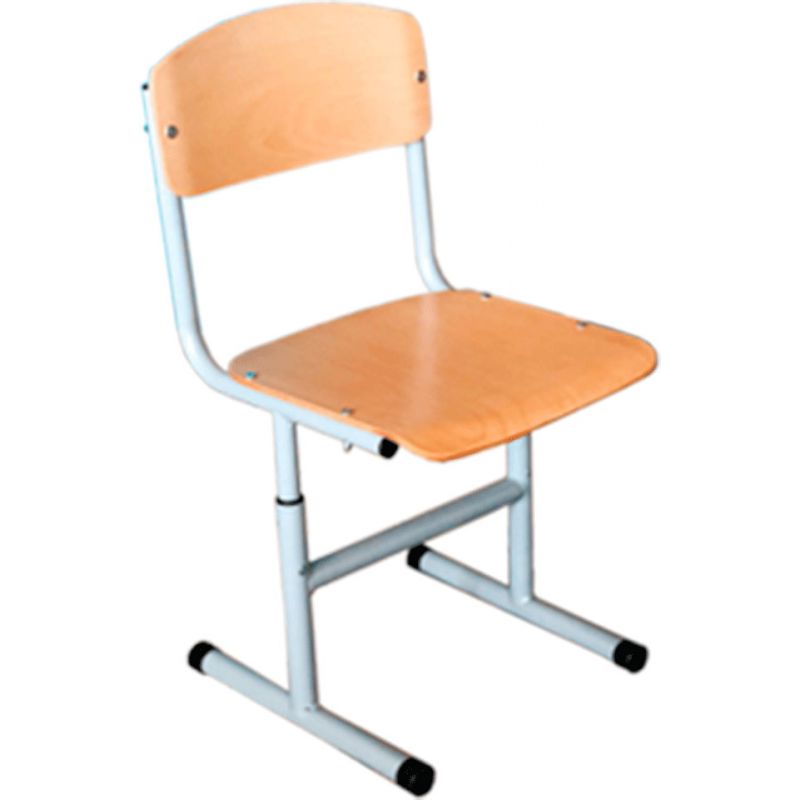 Стілець учнівський Т-подібний, ростова група 4-6 (80393) БРІК